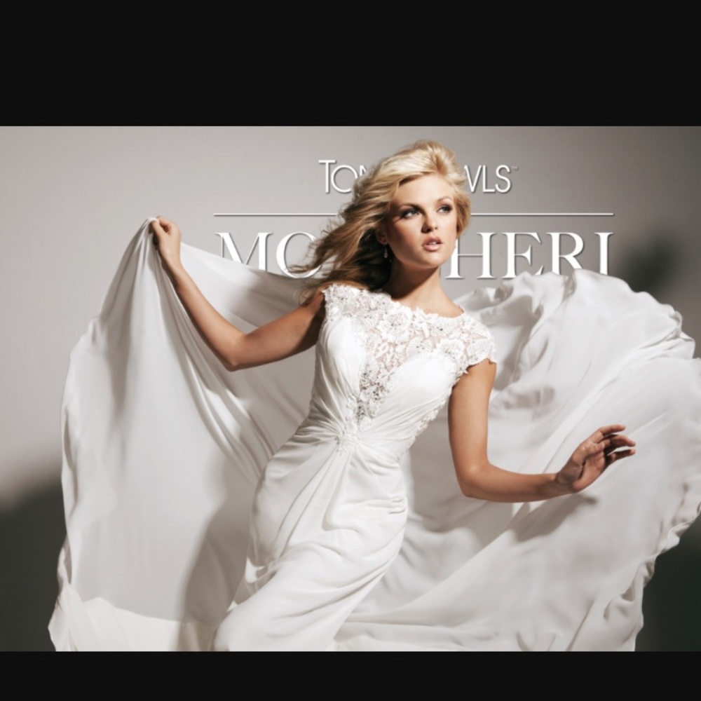 2013 Tony Bowls Mon Cheri bridal gown